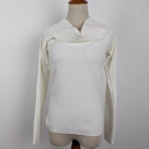 Aritzia Wilfred Cream Sweater Extra Large